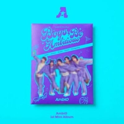 Альбом AmbiO - BOYS BE AMBITIOUS 1st Mini Album