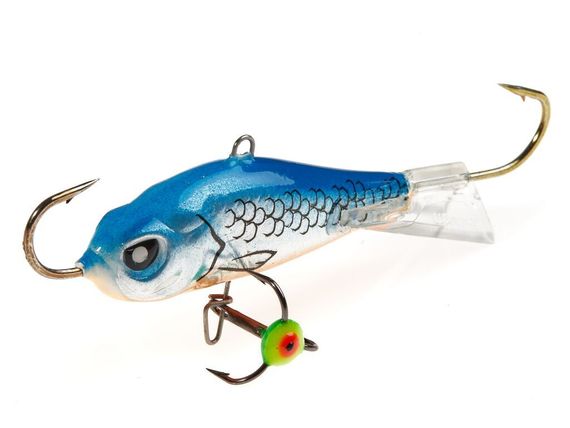 Балансир Lucky John BALTIC 6 с тр. 60мм/45H блистер