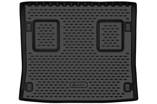 Коврик в багажник для BAIC BJ40 2023 - Внедорожник 5 дв. 1шт. (полиуретан)  AFMAN0609B13