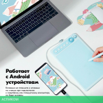 Графический планшет Parblo Intangbo X7 Green