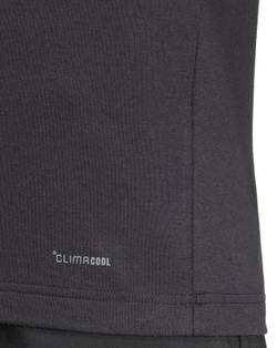 Мужская теннисная футболка Adidas Padel Zone Graphic - черный