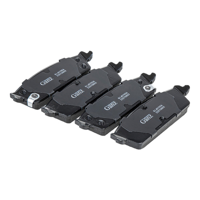 Колодки GANZ задние Cadillac Escalade 07-12 / Chevrolet Avalanche 15 Арт.:GIJ07056