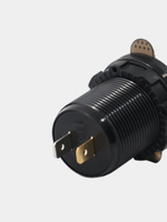 Разъём врезной, розетка в авто, 2 USB, Y12v-24.
