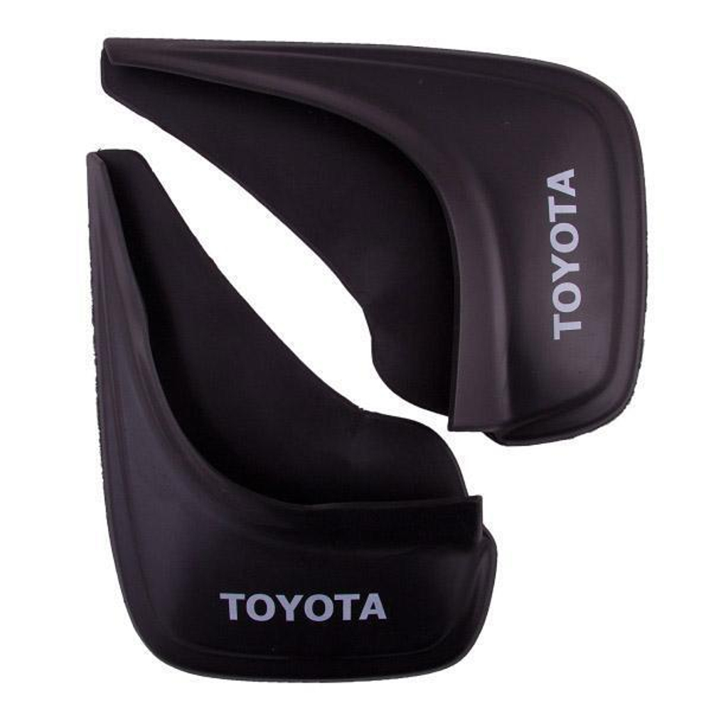 Брызговики термоэластопласт Skyway Toyota в блистере 2 шт.