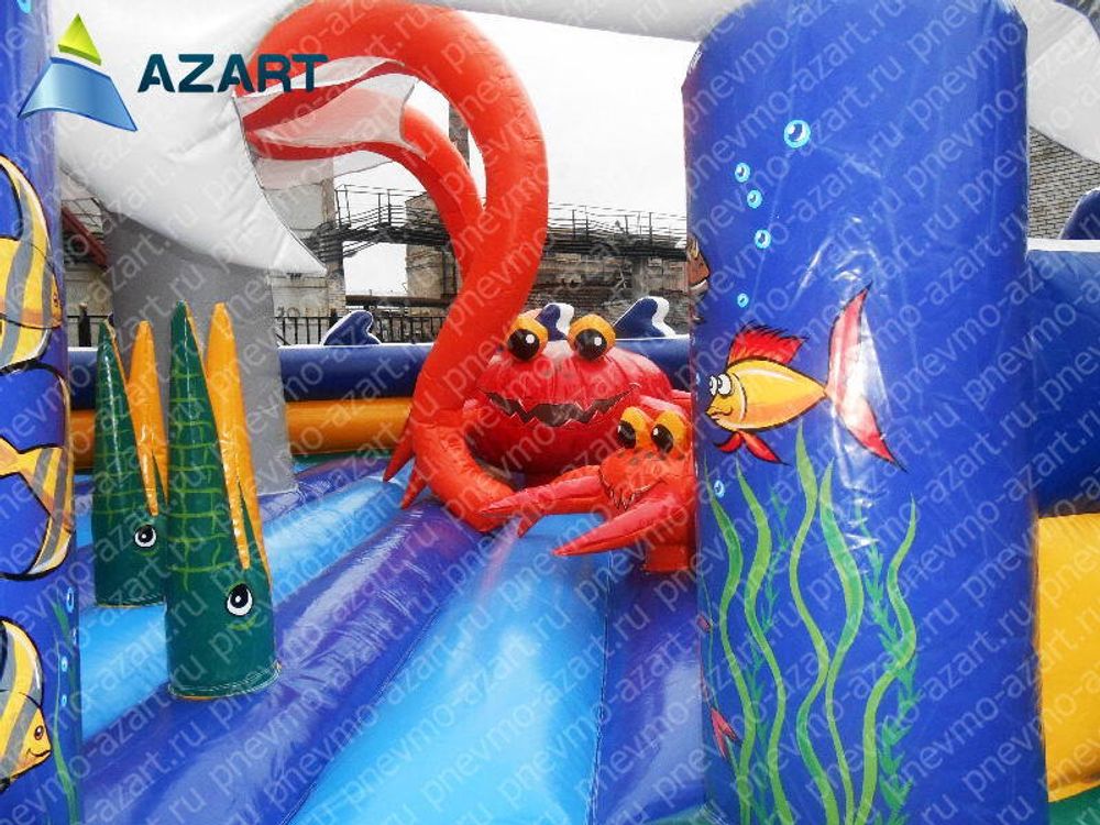 Батут "Водный мир"