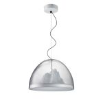 Подвесной светильник 8820P clear/white