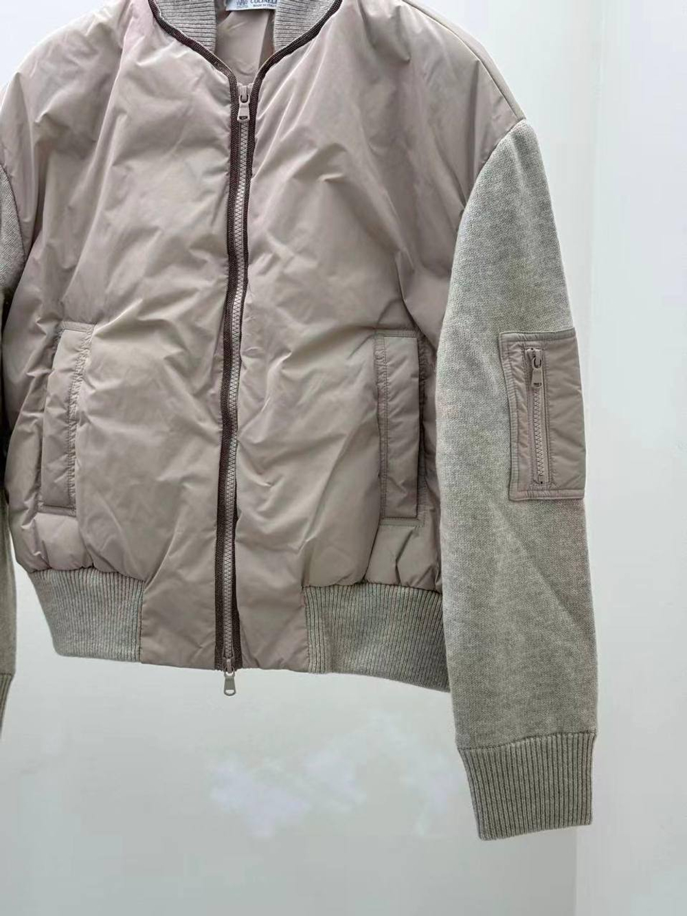 Бомбер Brunello Cucinelli