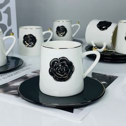 Lenardi 133-459 Чайный набор 12пр. 220мл в под.уп.(х6)Фарфор