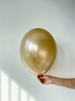 S Шар хром Reflex 12" / 30 см золото (БГ-17)