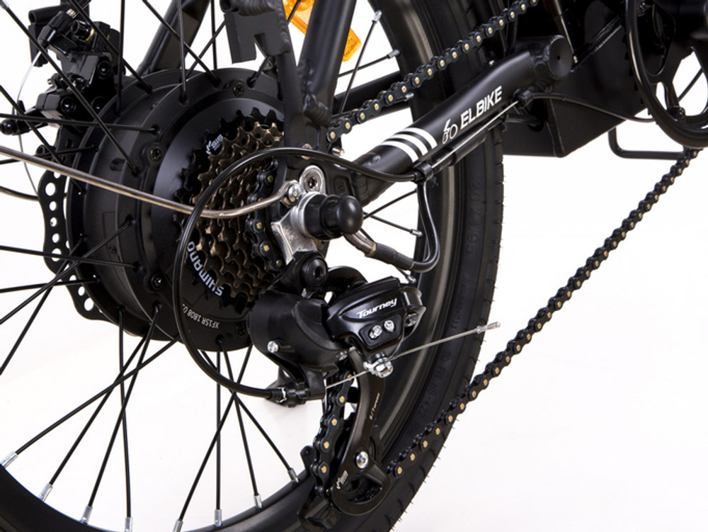 Электровелосипед Elbike Galant Vip 500W