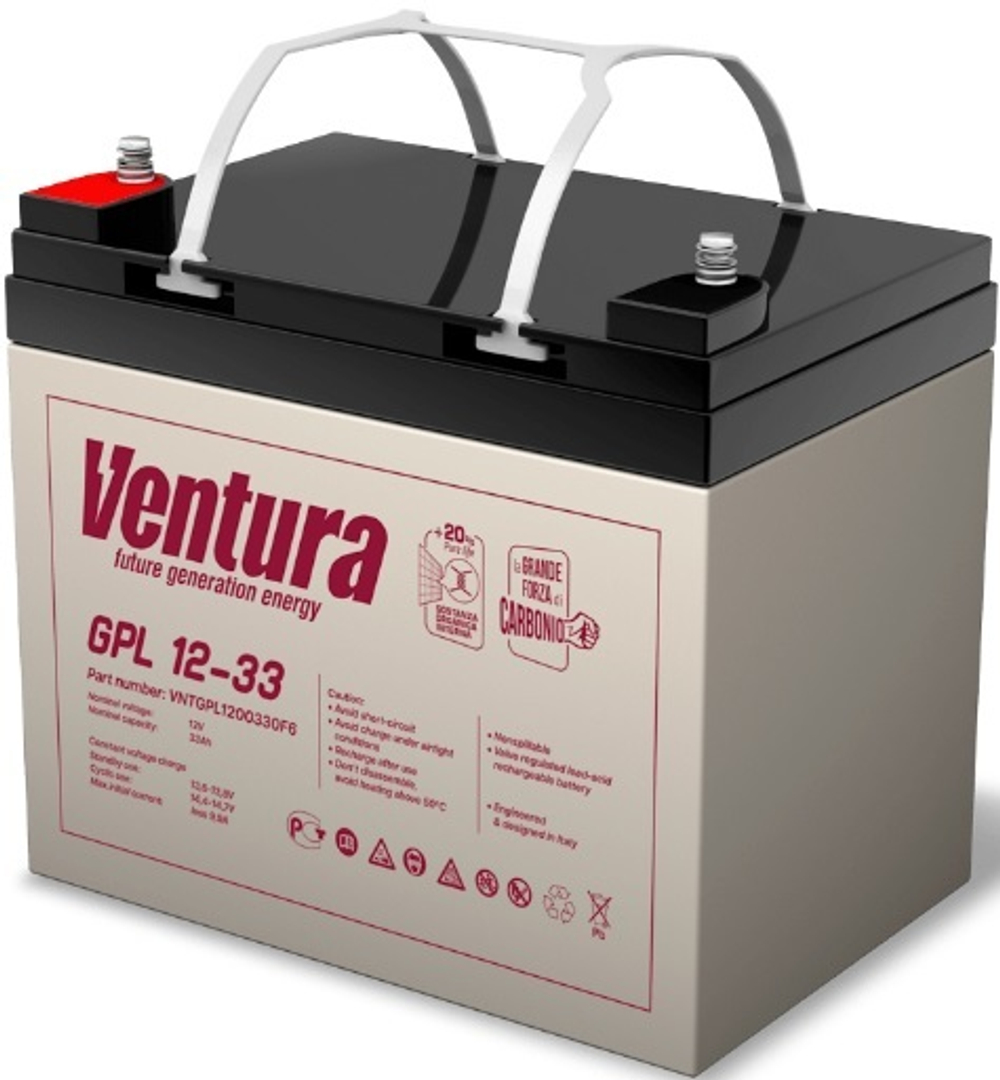 Батарея  Ventura GPL 12-33