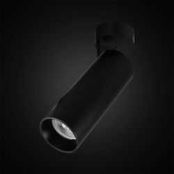 Citilux Тубус CL01B181 LED Светильник накладной поворотный Чёрный