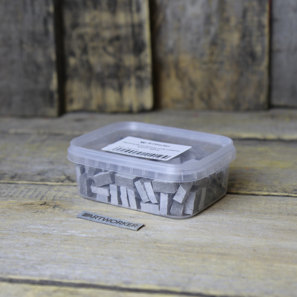 Натуральный камень колотый на модуль для мозаики