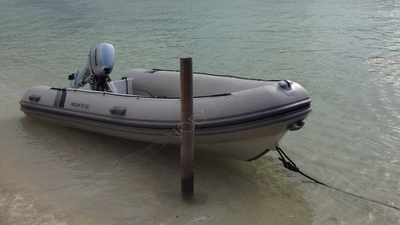 Лодка надувная HIGHFIELD REEF RS 420 BLT