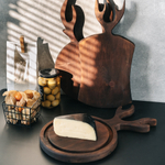 Набор разделочных досок из сибирского кедра 3 шт.  RDN32