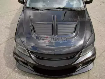 Капот в стиле EVO для Mitsubishi Lancer 9(IX)