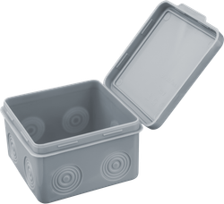 Коробка Navigator 93 757 NSS-DB-80-80-50-GR распаячная откр.монт.(без мембран)