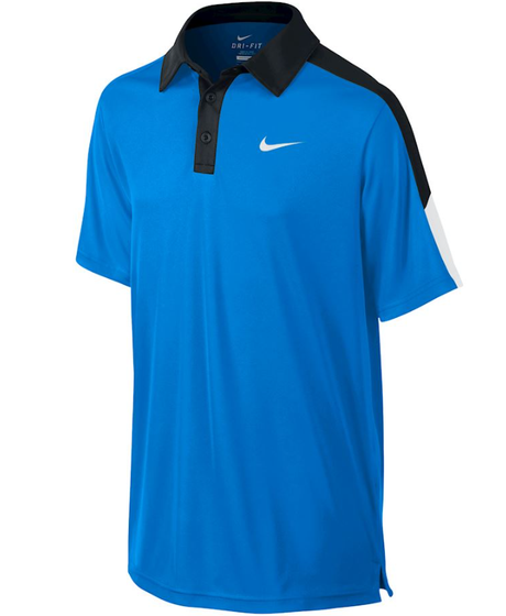 Поло для мальчиков Nike B Team Court Polo, арт. 642071-409