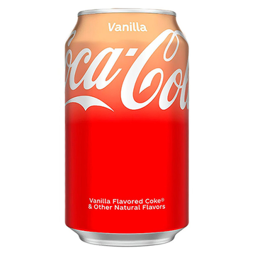 Газированный напиток Coca-Cola Vanilla со вкусом ванили, 355 мл (США)