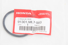 91301-ML7-003. O-RING, 48.1X3.6 (ARAI). HONDA