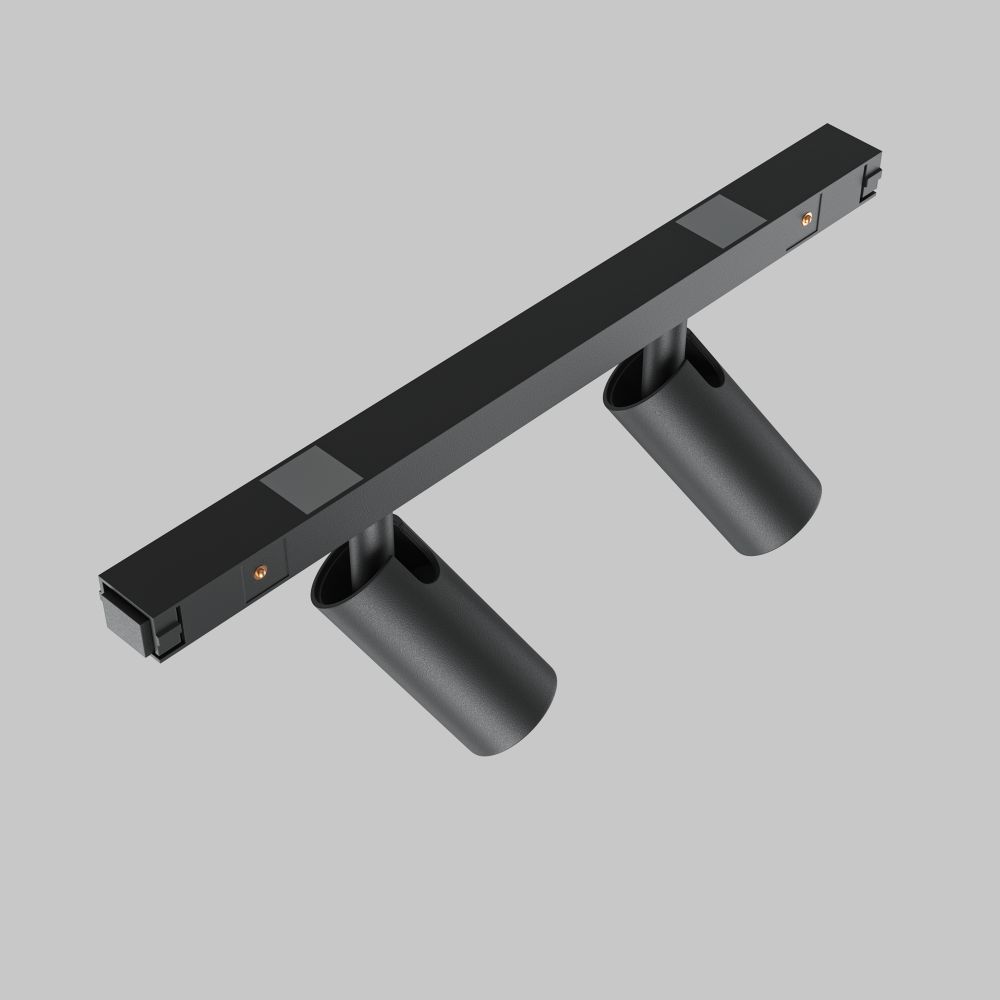 Трековый магнитный светодиодный светильник Maytoni Basity   TR176-1-2X3WTW-M-B