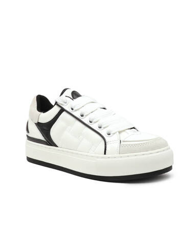 кожаные кроссовки Kurt Geiger - кремовый(9564313109)