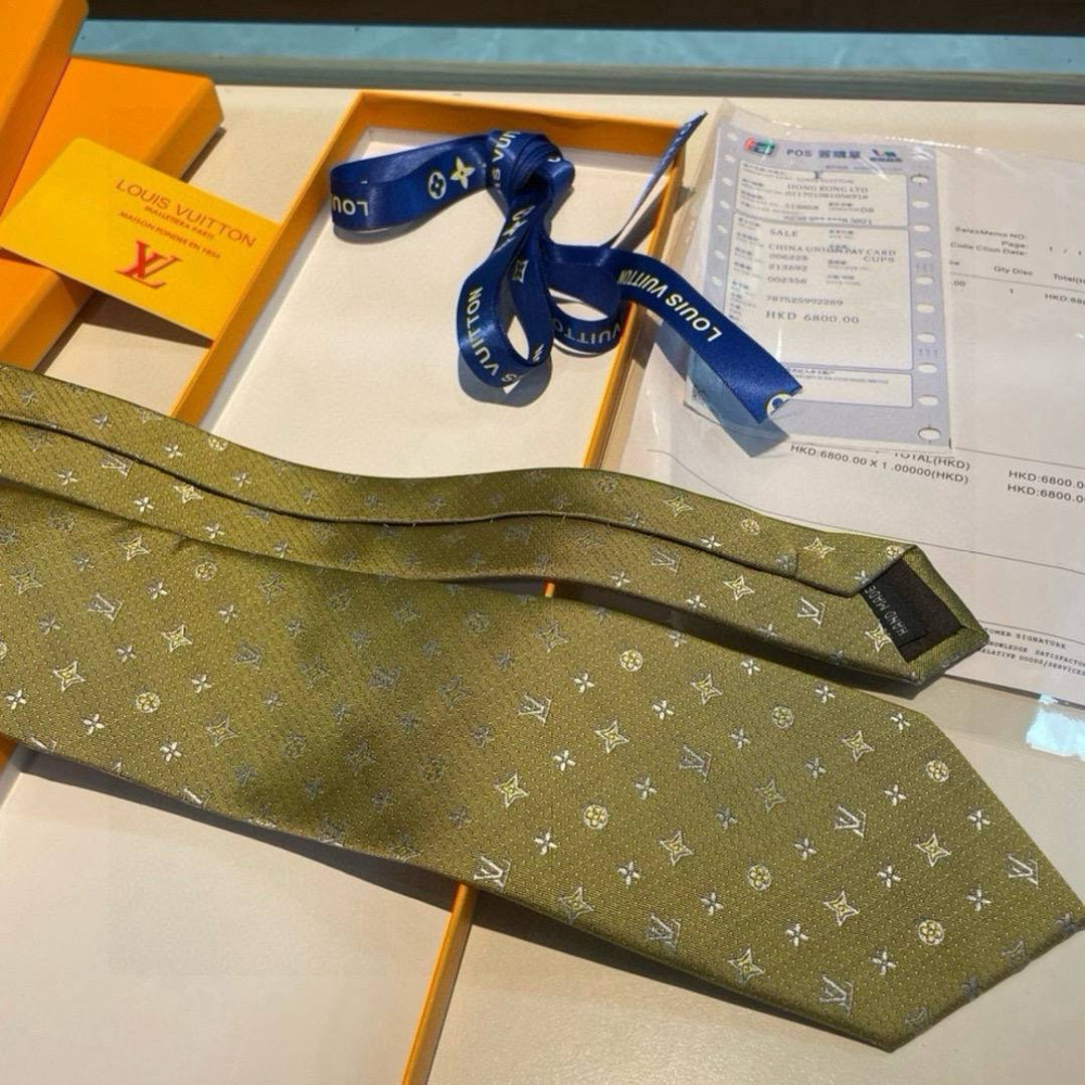 Галстук Louis Vuitton