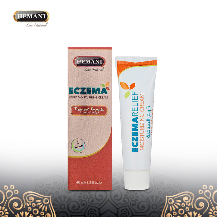 Крем Hemani Eczema Relief Moisturizing Cream против экземы 40 мл