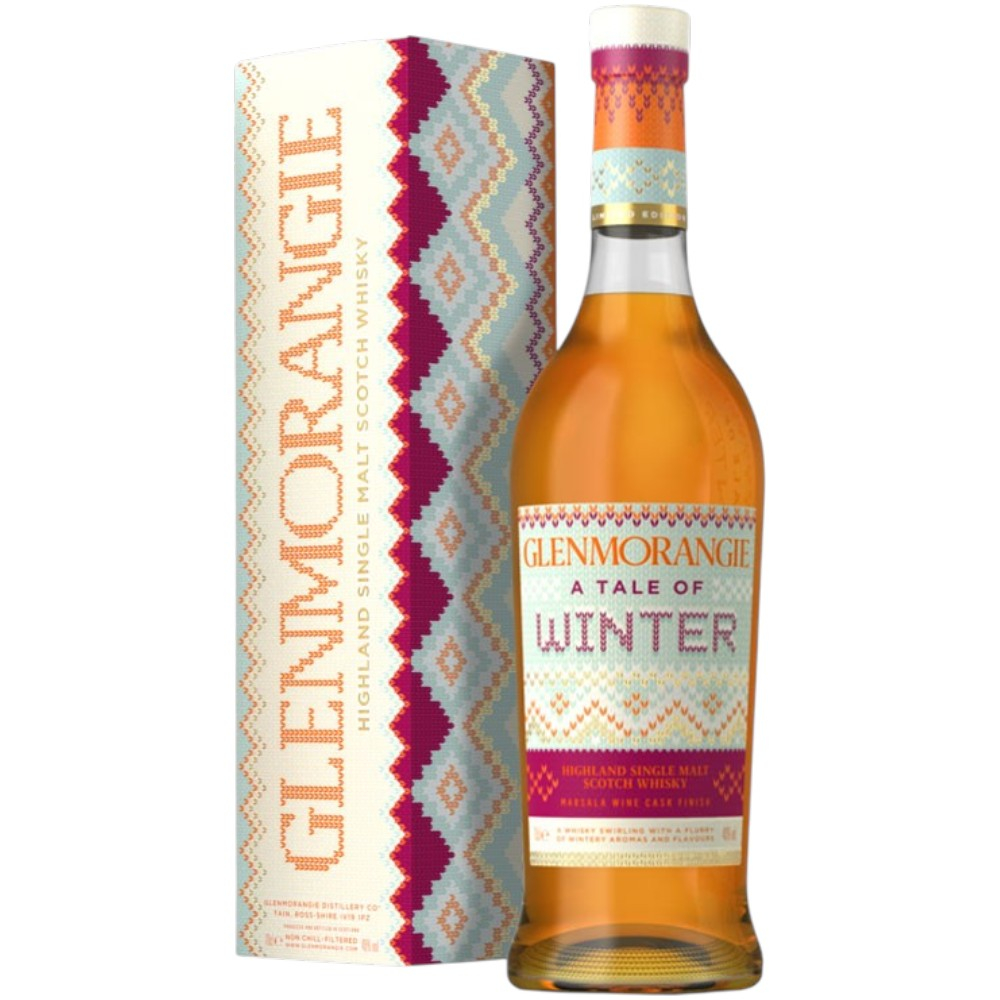 Виски Glenmorangie “A Tale Of Winter” 0,7 л. В подарочной коробке