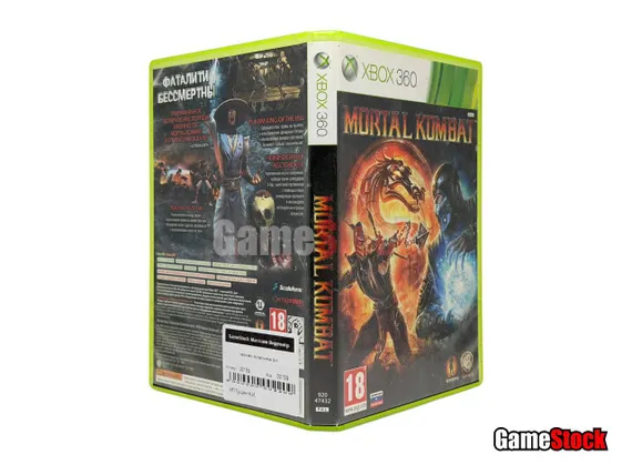 XBOX 360 - Mortal Kombat (Б/У)