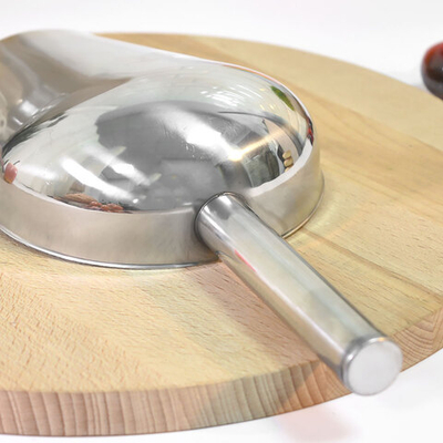 Совок для сыпучих продуктов 26,5*12см, нержавеющая сталь