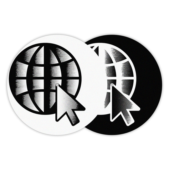 CREAM SODA SLIPMAT 12" (pair)