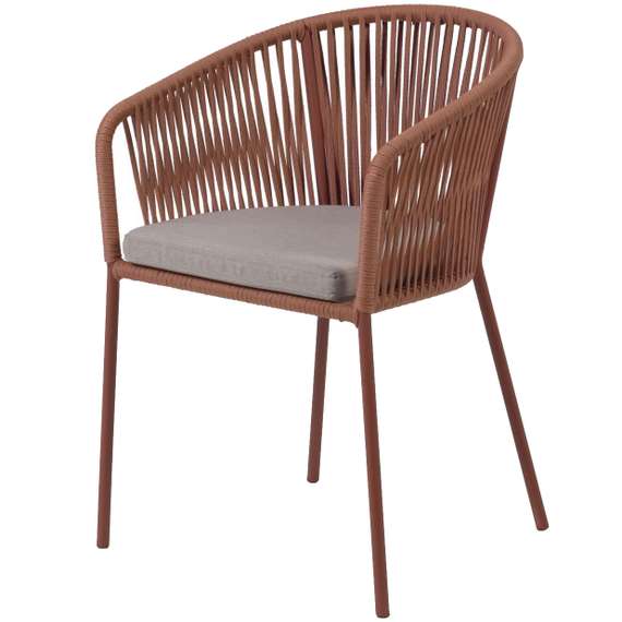 Стул Yanet терракотовый