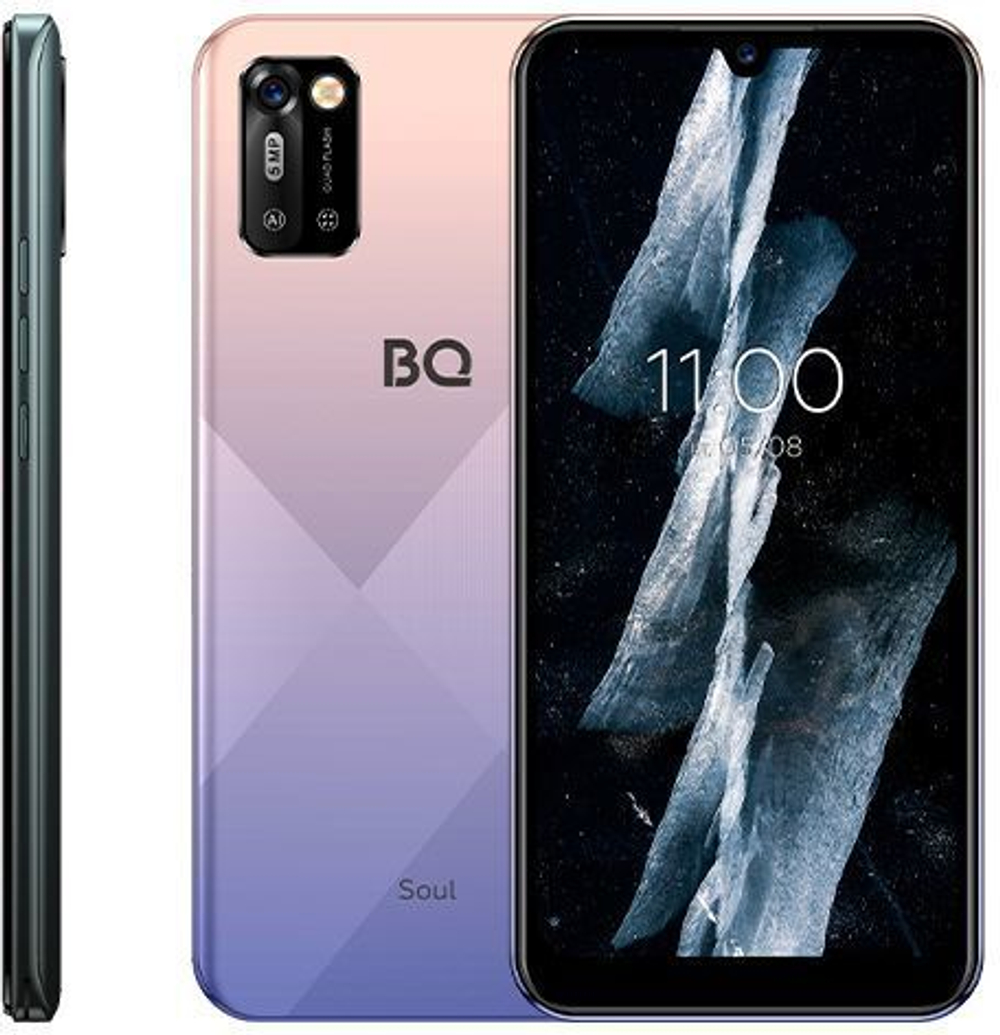 Смартфон BQ Mobile BQ-6051G Soul Sunrise Blue