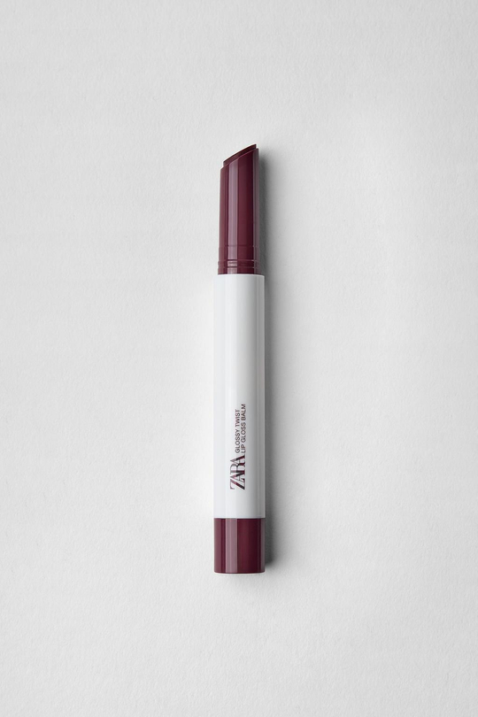 ZARA Блеск для губ ZARA GLOSSY TWIST, черника