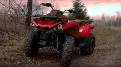 Квадроцикл взрослый SHARMAX Hummer 250 (P)