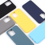 Чехол для Realme Realme 8 Pro, ТПУ, 011010 Голубой