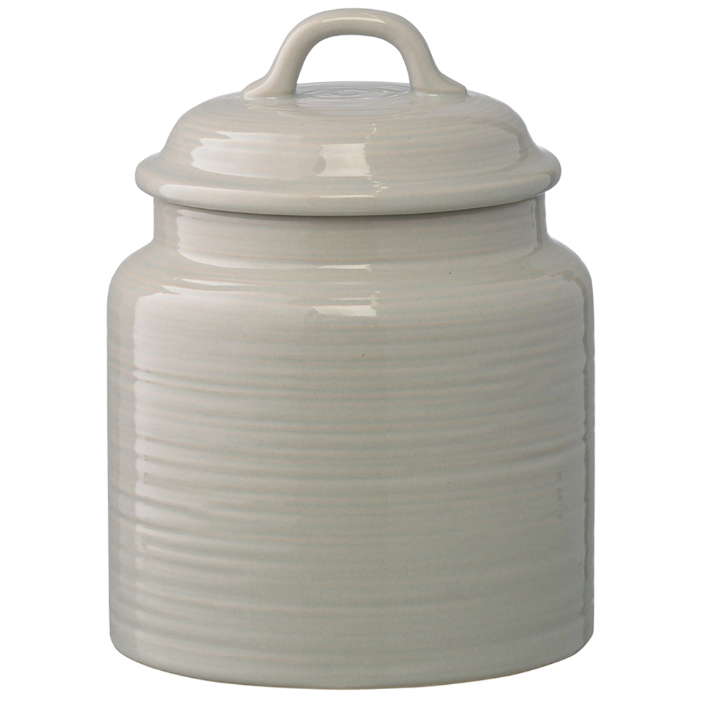 Банка для хранения 1л Liberty Jones In The Village серая