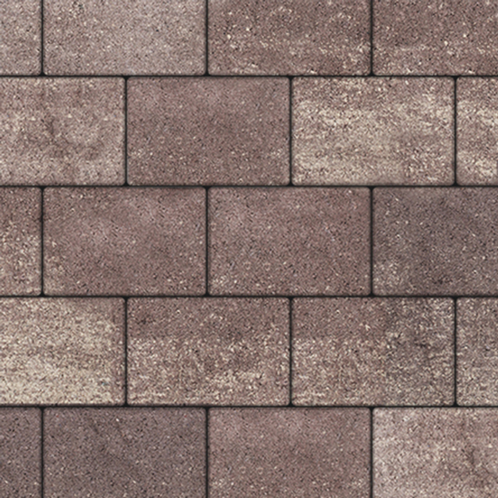 Тротуарная плитка ПРЯМОУГОЛЬНИК 300х200 мм - Искусственный камень Плитняк