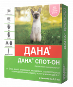 Apicena Дана Спот-Он капли инсектоакарицидные