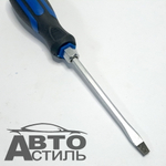 Отвертка  5,5*100мм ПЛОСКАЯ SL МаякАвто УДАРНАЯ 713055м