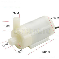 Мини насос 1.0/DC3-5V/USB