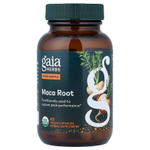 Gaia Herbs, корень маки, 60 веганских капсул (500 мг в 1 капсуле)