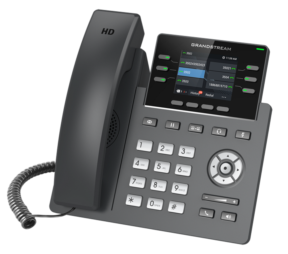 Телефон VoiceIP  Grandstream GRP-2613