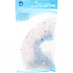 Шапочка для душа «Ультрамарин - Aqua star», микс 6 цветов, d-24 см (двухслойная, с мягкой резинкой)