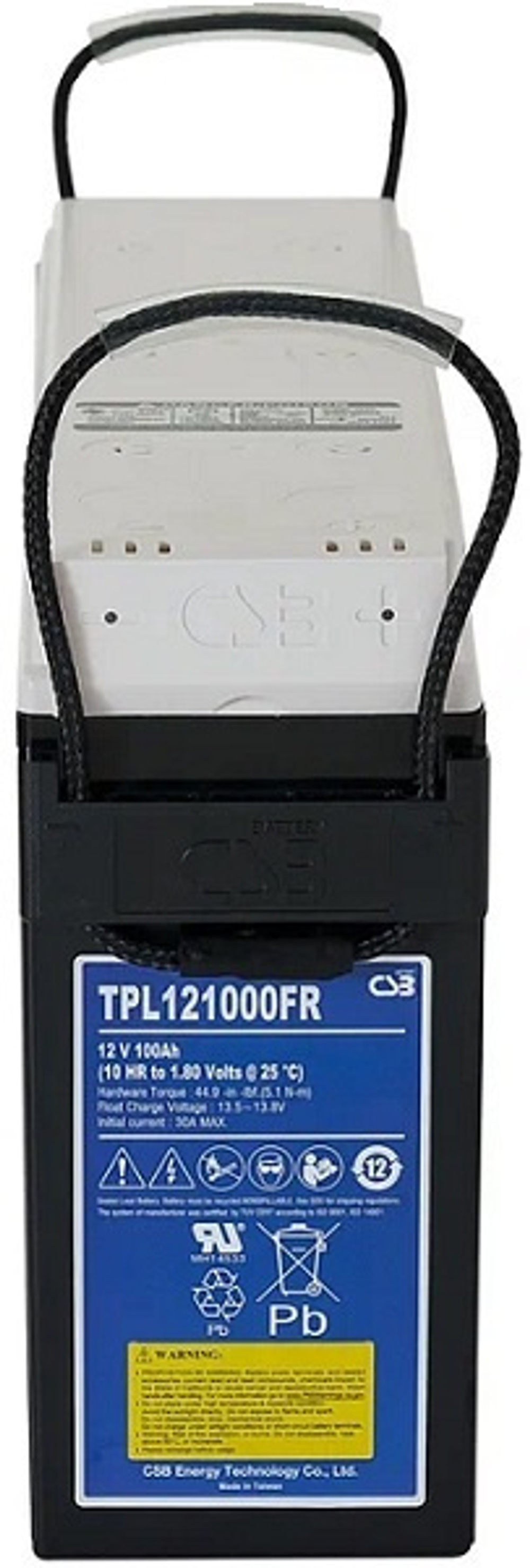 Аккумулятор CSB TPL121000 FR