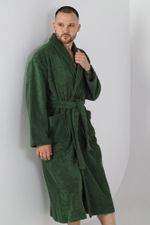 Халат мужской Комфорт-4 Виотекс ЗЕЛЁНЫЙ