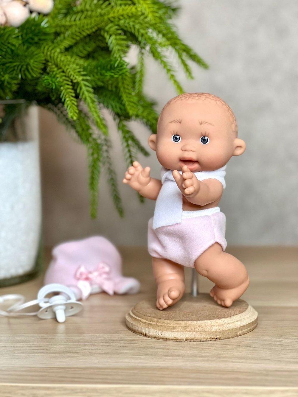 Пупс Marina and Pau 21 cм PEPOTIN (M974D)