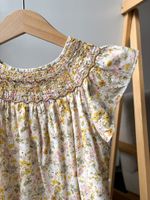 Хлопковая блузка Bonpoint, 128