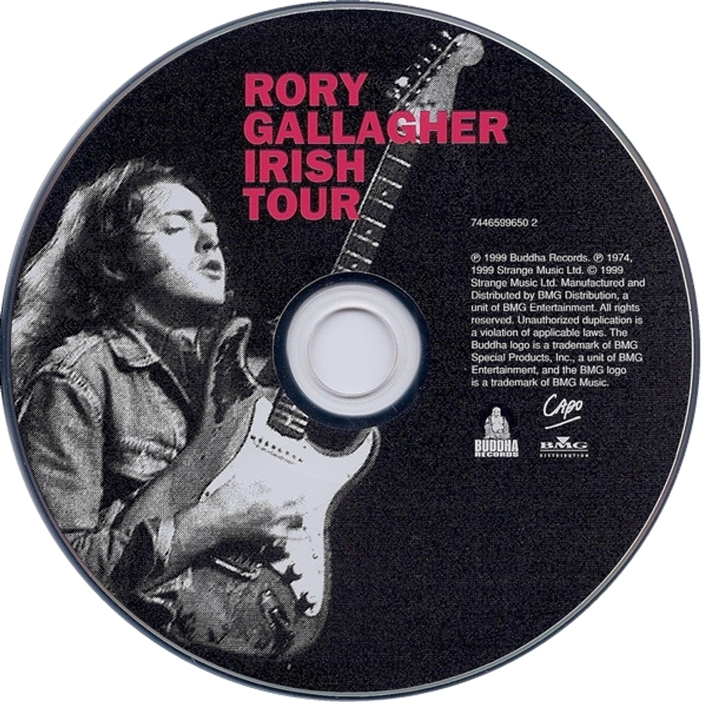 Rory Gallagher / Irish Tour (CD)